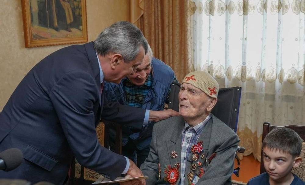 Скончался старейший в России ветеран Великой Отечественной войны