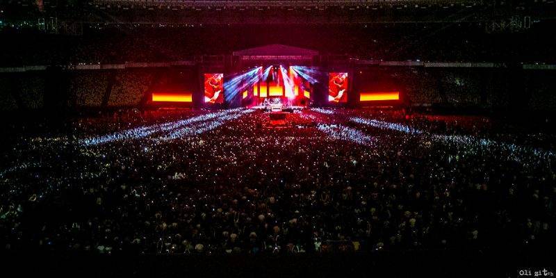 Группа Imagine Dragons посетит Петербург с большим концертом в следующем году