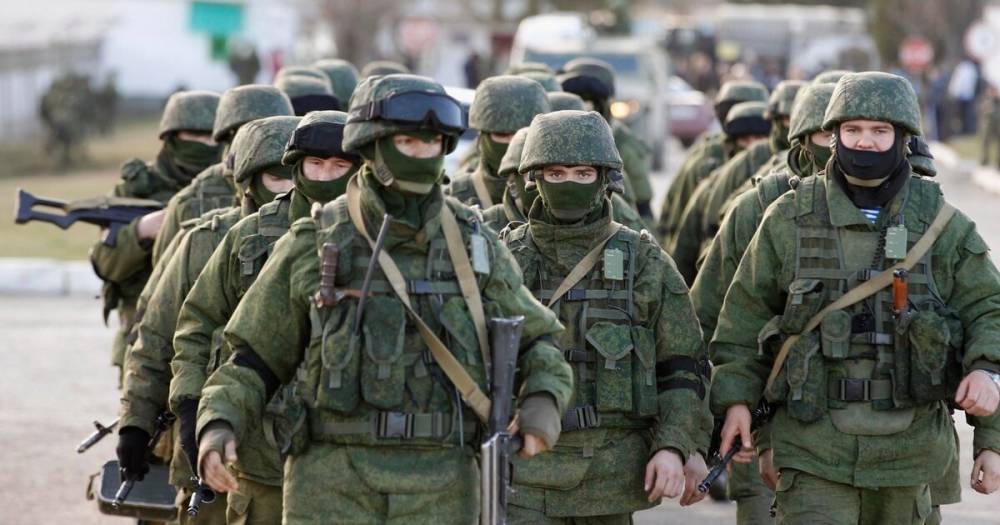 В Минобороны сказали, сколько российских военных стоит на границе с Украиной