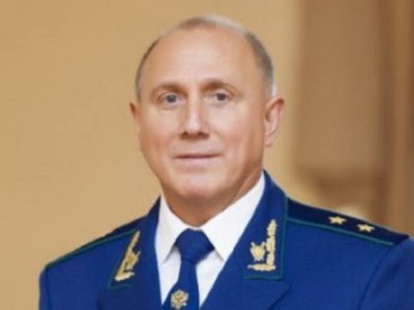«47news»: Путин освободил от должности прокурора Петербурга Сергея Литвиненко