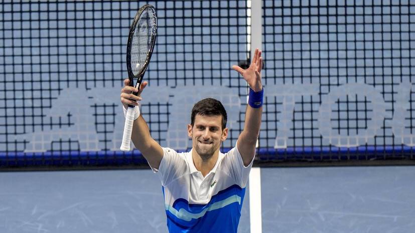 Джокович победил Норри на Итоговом турнире ATP в Турине