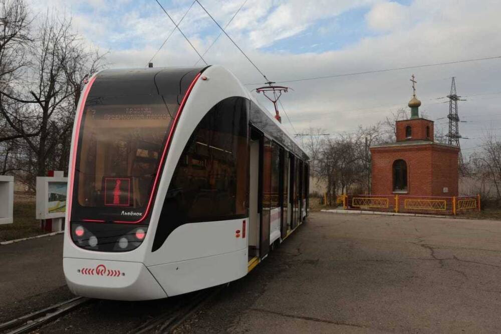 Проект трамвайной линии до Солнечного разработают в ближайшие 3 года