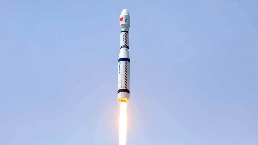 Китай вывел на орбиту спутник дистанционного зондирования