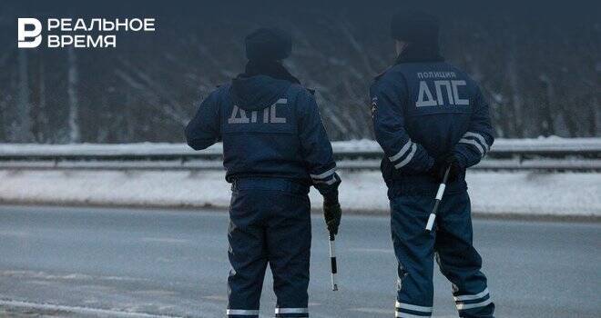 В минувшую пятницу в Казани поймали семь автолюбителей без водительских прав