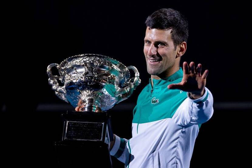 Невакцинированных теннисистов не допустят до участия в Australian Open — 2022
