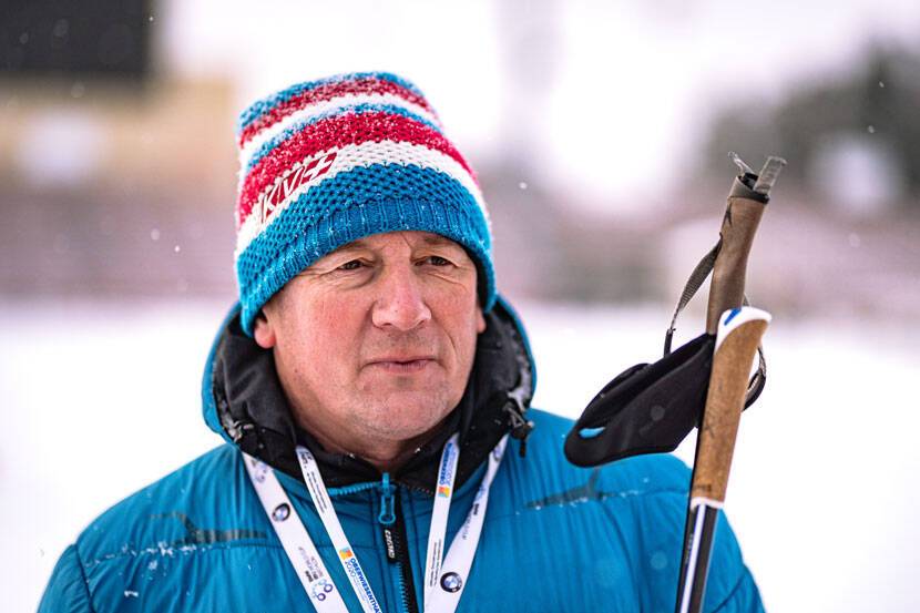 Каминский — о биатлонистах сборной России: "Есть ощущение прогресса в лыжном ходе"