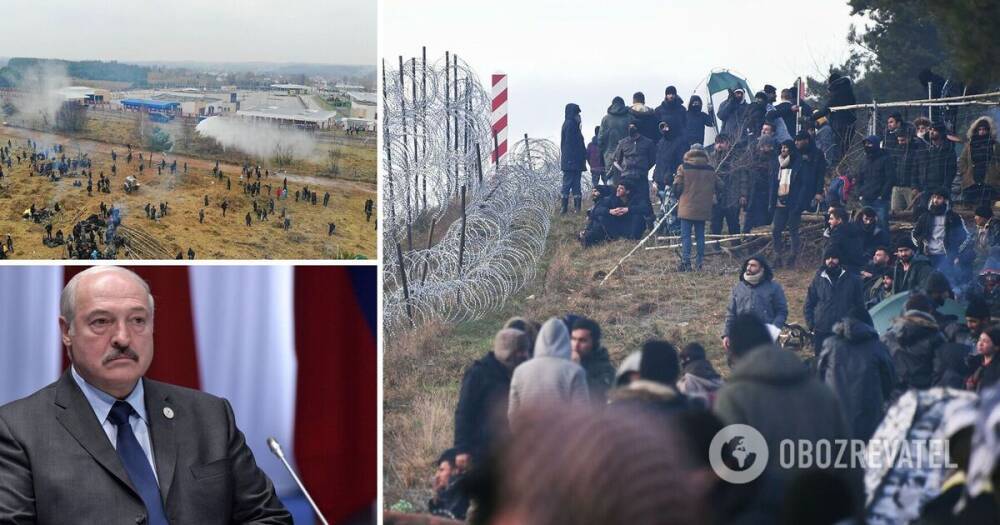 Мигранты на границе Беларуси и Польши – последние новости на 19 ноября, фото и видео
