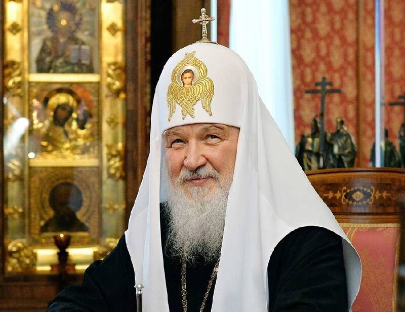 Алексей Островский поздравил Патриарха Кирилла с Днем Рождения