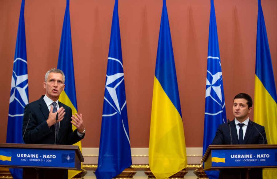 В Киеве признали, что вступление Украины в НАТО не стоит на повестке дня