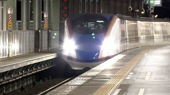 В Японии тестируют пассажирский поезд-беспилотник