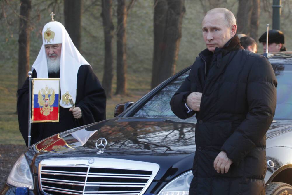 Патриарх Кирилл назвал Россию действительно свободной страной