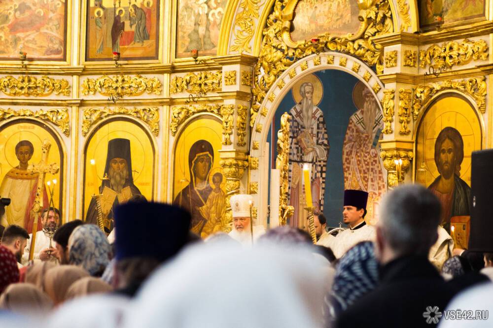 Владимир Путин наградил патриарха Кирилла орденом Андрея Первозванного
