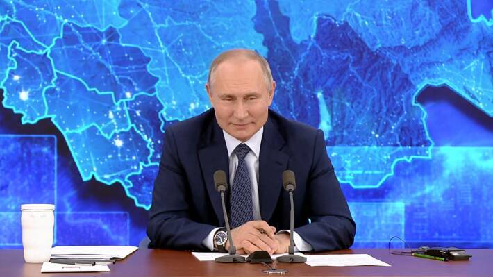 Обозреватели WSJ выразили восхищение политикой «российского силача» Владимира Путина