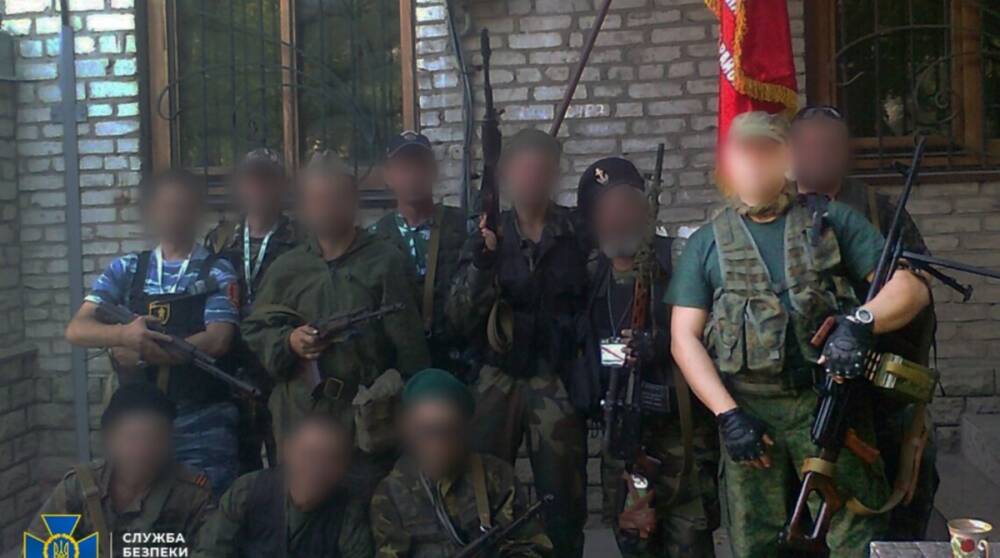 СБУ задержала экс-вожака боевиков, который захватывал Луганский аэропорт