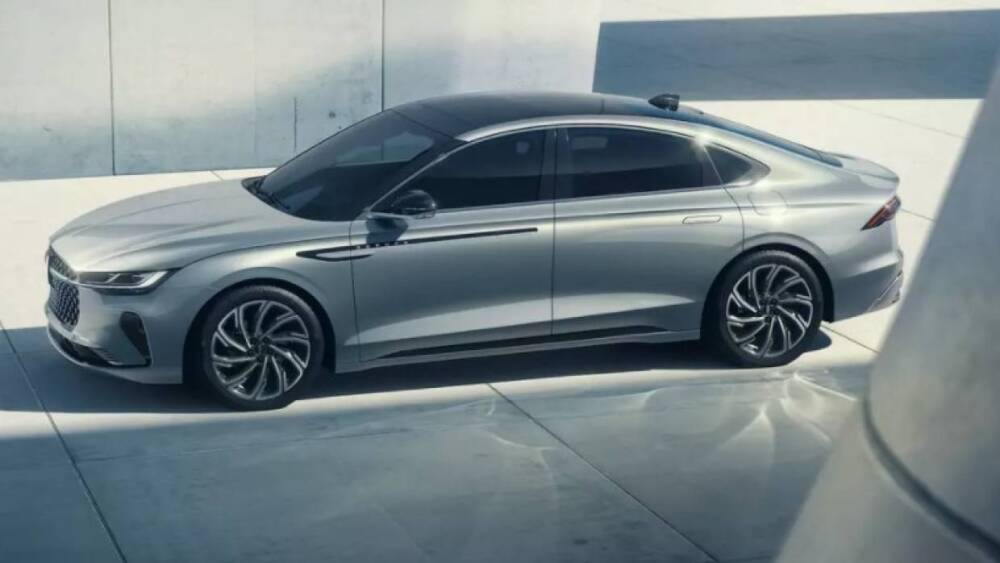 Продажи нового седана Lincoln Zephyr начнутся на рынке КНР в 2022 году