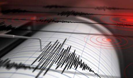 В Шамахы произошло сильное землетрясение
