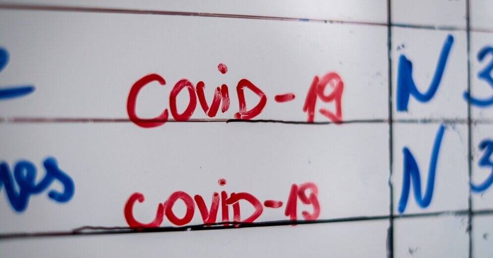 Количество пациентов с Covid-19 в больницах уменьшилось до 1052 человек