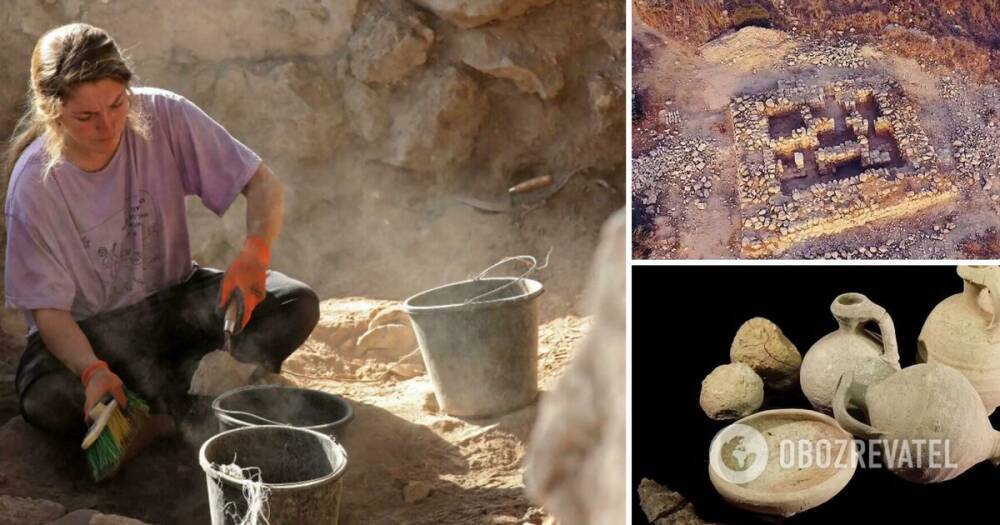 Археологи обнаружили в Израиле руины крепости, которой больше 2 тыс. лет – фото