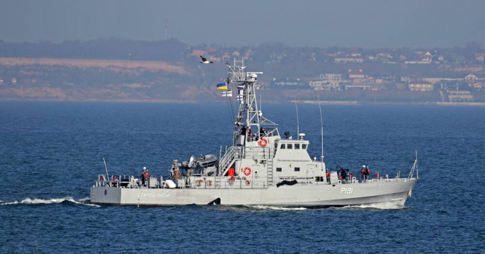 К Черному морю приближаются патрульные катера Island, которые усилят ВМС Украины