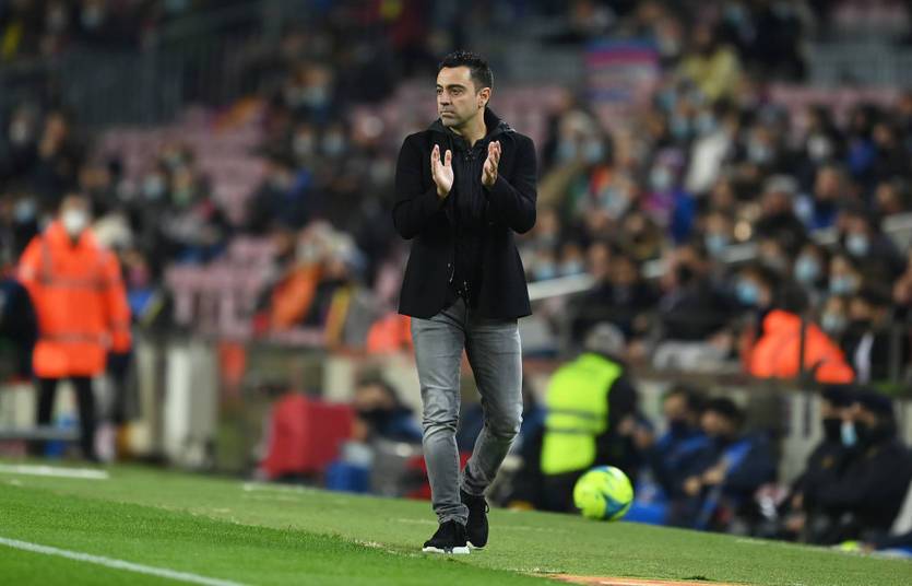 Барселона обыграла Эспаньол в дебютном матче Хави на посту главного тренера
