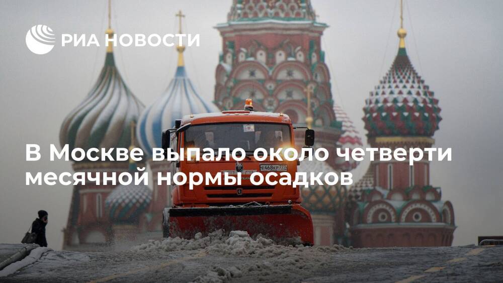 Научный руководитель Гидрометцентра Вильфанд оценил сообщения СМИ об "снегопаде" в Москве