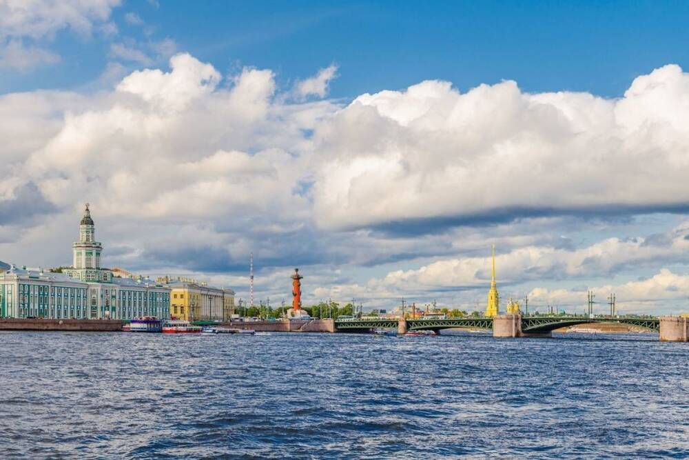 Исторические панорамы Петербурга представили в открывшемся городском Центре культурного наследия
