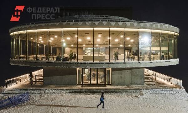 В Хибинах на высоте 820 метров открылся панорамный ресторан
