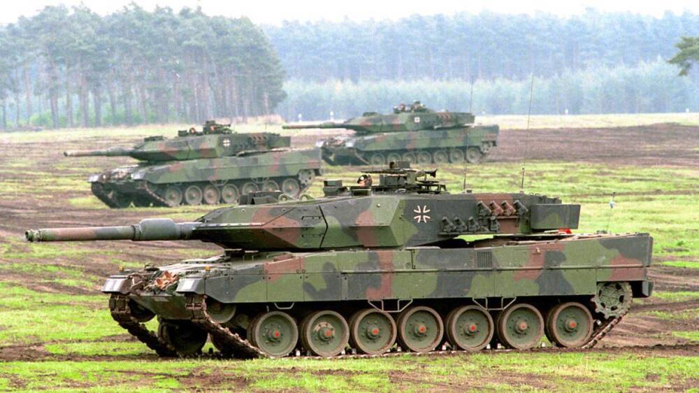 The National Interest: танки НАТО непригодны для операций в Восточной Европе
