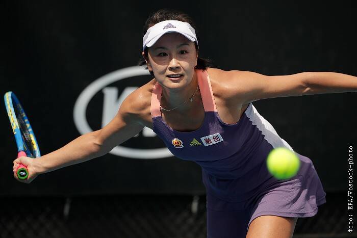 Пропавшая теннисистка Пэн Шуай появилась на публике