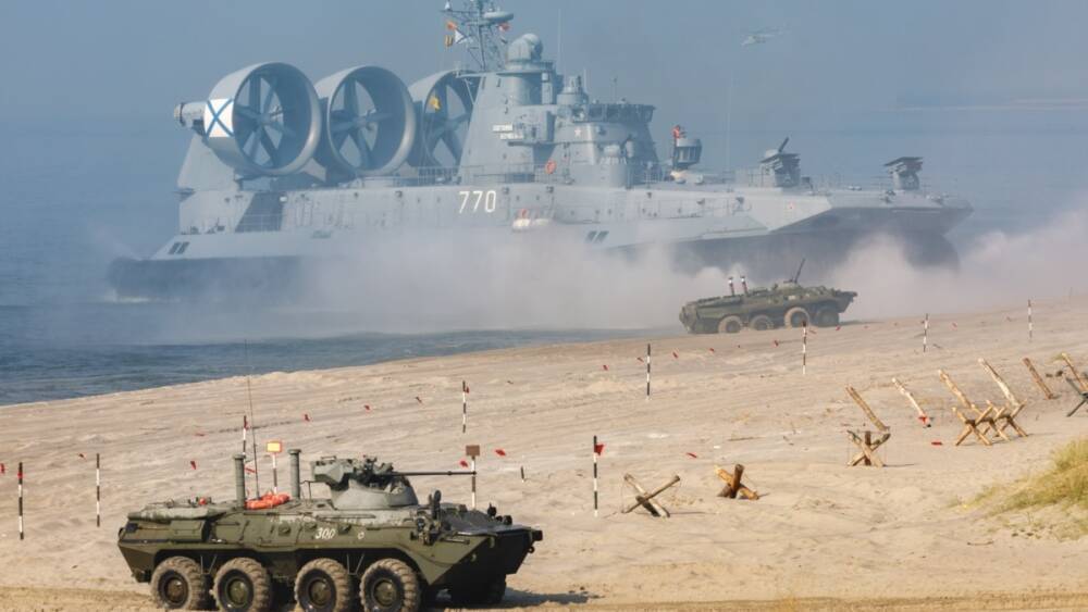 Украинская разведка: Россия может начать вторжение в январе-феврале