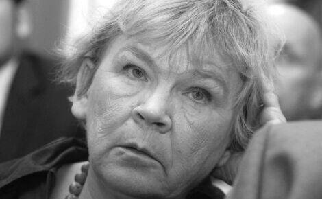 Известный литературовед, филолог и общественный деятель Мариэтта Чудакова умерла на 85-м году жизни