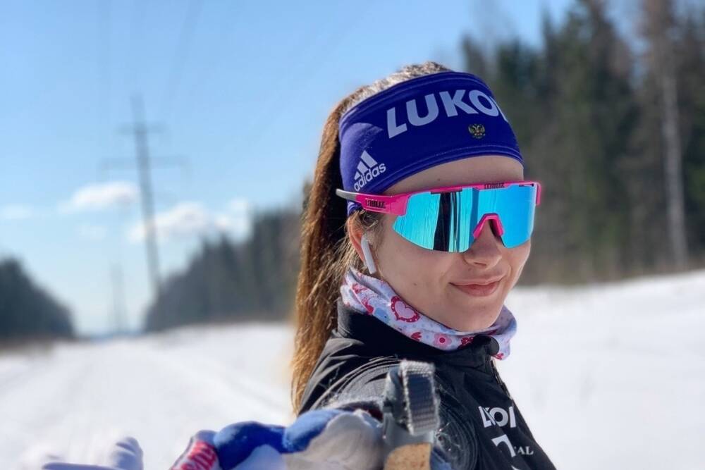 Тверская лыжница Дарья Непряева завоевала золото этапа Кубка России