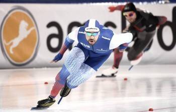 Череповецкий конькобежец Артем Арефьев стал вторым на этапе Кубка мира