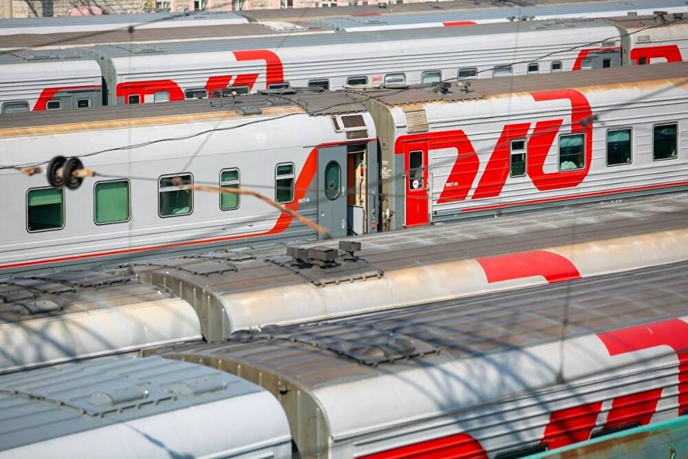 РЖД отменяет порядка 40 поездов из-за падения спроса на фоне пандемии