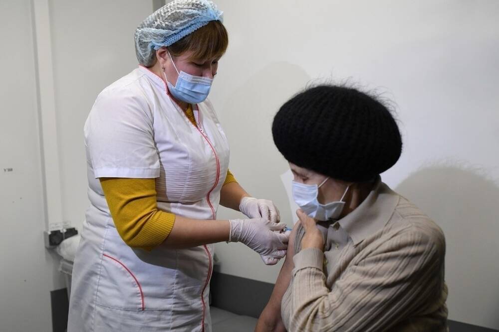 Больше 535 тысяч человек сделали прививку от коронавируса в Тверской области