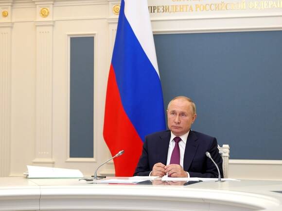 В телеэфире раскрыли тайну «секретной кнопки» на столе Путина