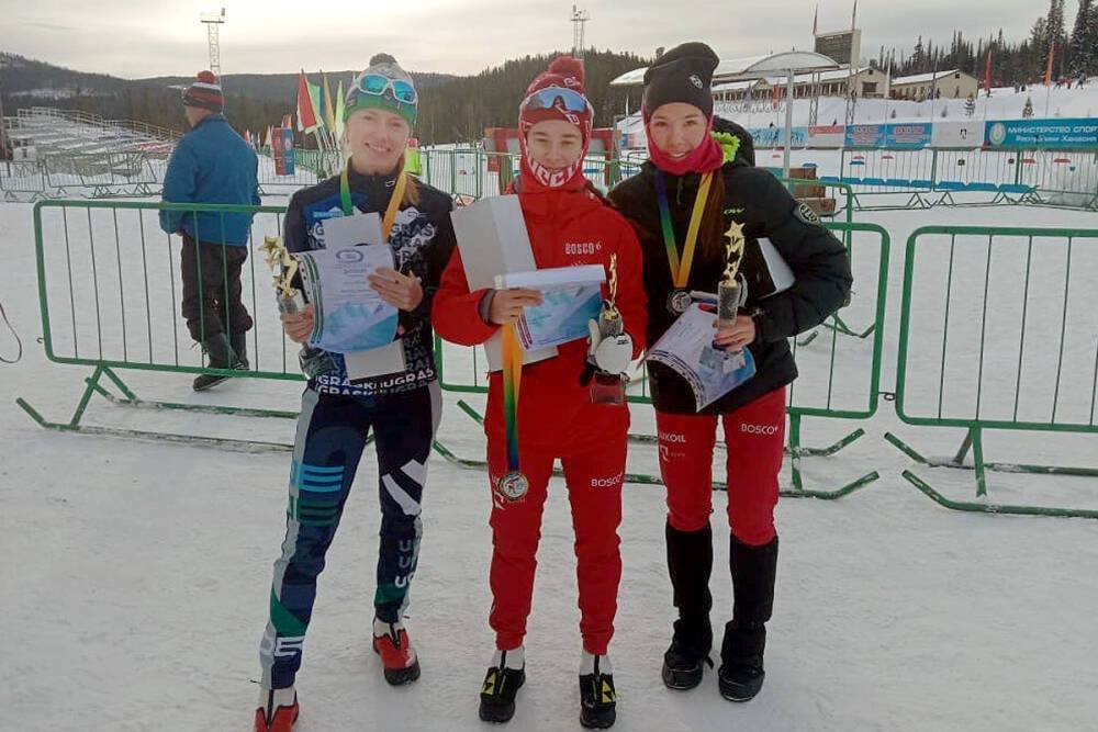 Тверская лыжница выиграла I этап Кубка России