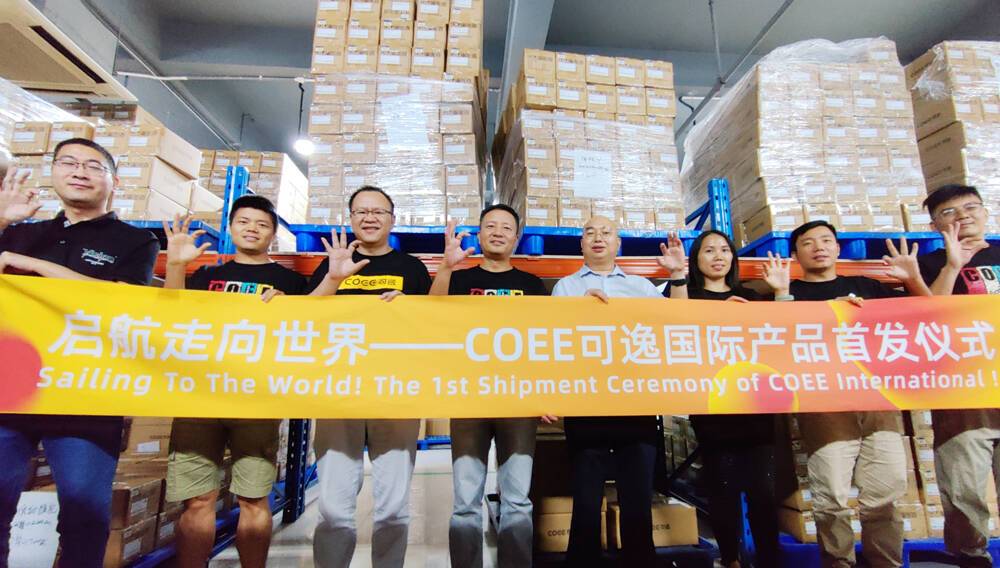 Китайский вейп-бренд COEE выходит на международный рынок