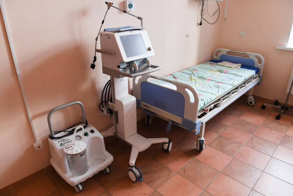 В больнице Святого Георгия начнут принимать пациентов без коронавируса
