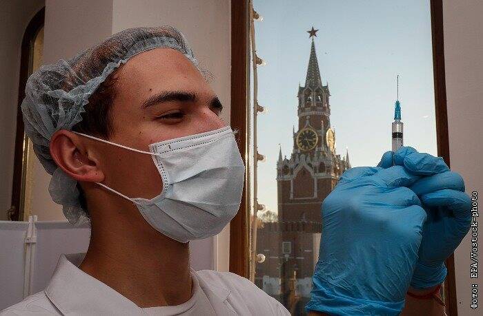 В РФ произвели пробную партию вакцины от штамма "дельта" коронавируса