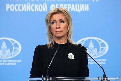 Захарова заявила о создании плацдарма НАТО у российских границ