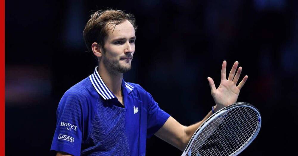 Медведев проиграл в финале теннисного турнира ATP