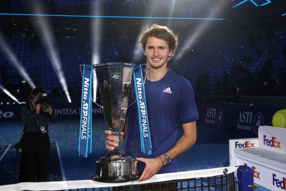 Зверев победил в финале итогового турнира ATP
