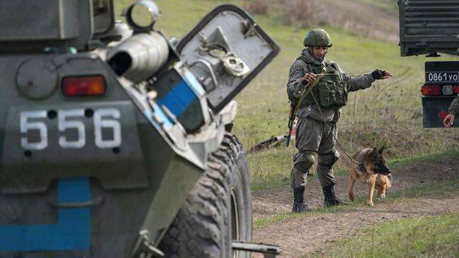 Российские миротворцы заняли 27 наблюдательных постов в Нагорном Карабахе