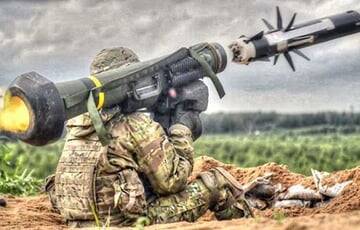 Украинские военные применяли Javelin на Донбассе