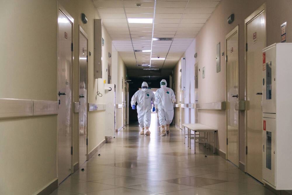 Минздрав: в рязанских больницах находятся 1222 пациента с COVID-19