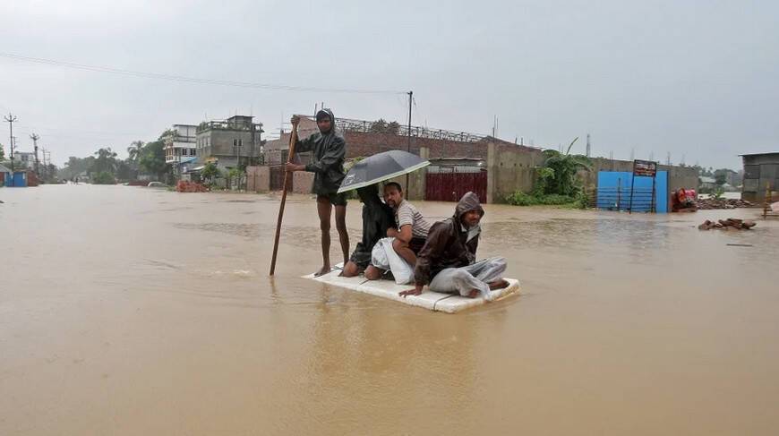 Число погибших из-за муссонных ливней на юго-востоке Индии превысило 40
