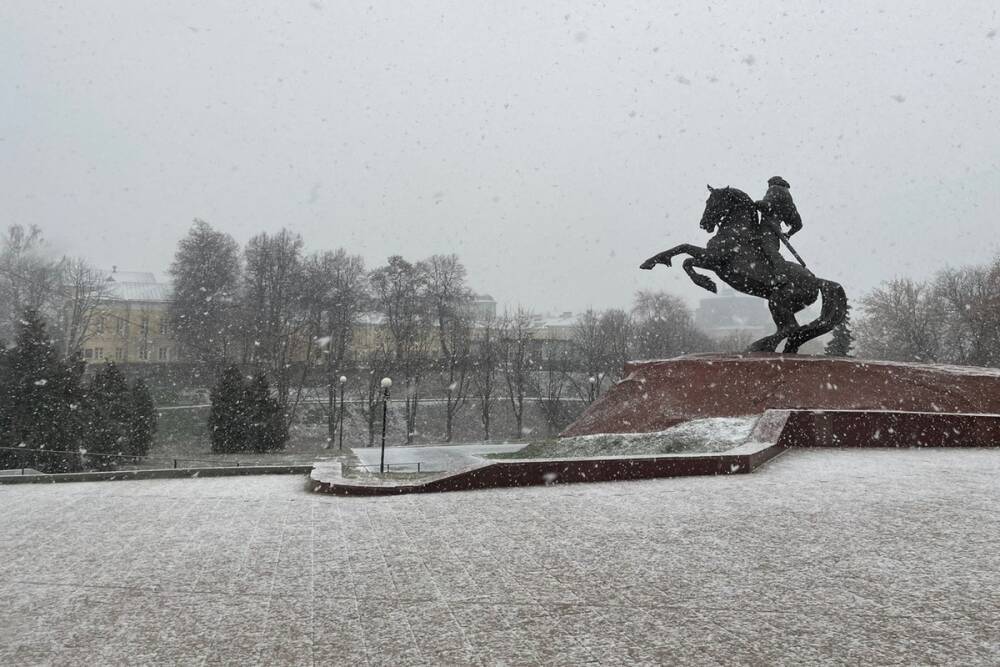 В Рязанской области выпустили метеопредупреждение из-за тумана и снега