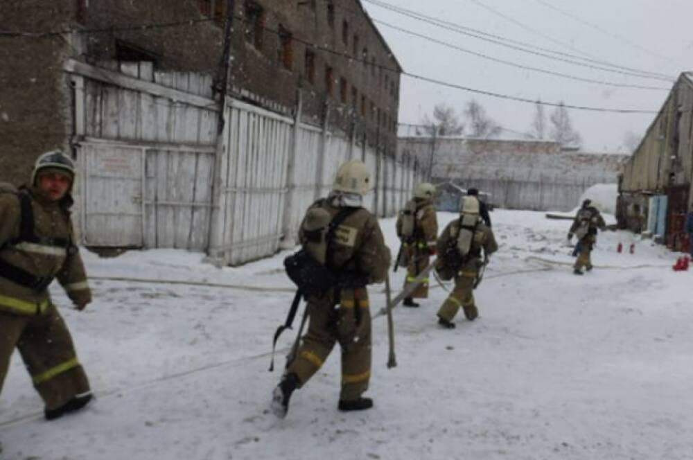 В Хабаровском крае сотрудники СИЗО провели учения на случай пожара