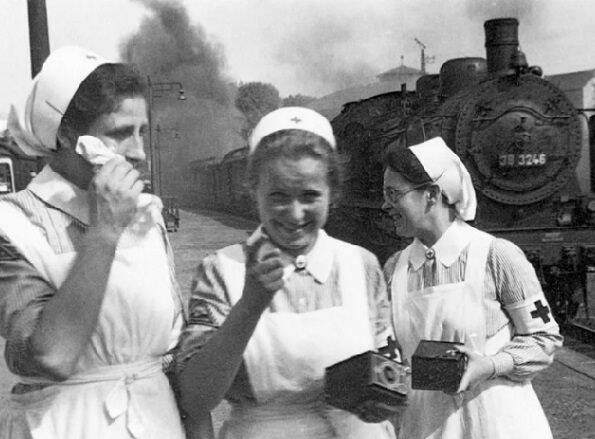 Немецкие медсёстры на Восточном фронте: что их ждало в советском плену - Русская семерка